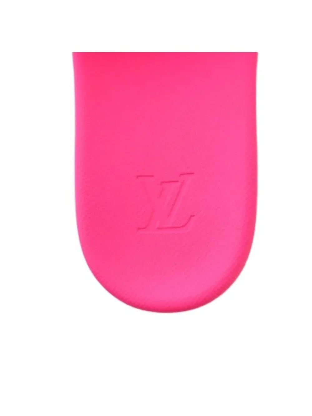 Louis Vuitton Waterfront Line Monogram Rubber Sandals 7 Pink KH - Picture 7 of 8